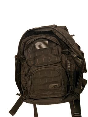 Highland Tactical Major Canvas Backpack XL 33L
